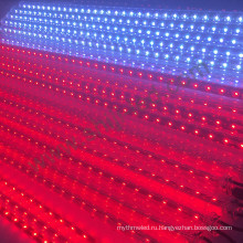 Бар-клуб падающая звезда DMX 3д RGB светодиодные Метеор свет управления звуком вертикальные светодиодные трубки